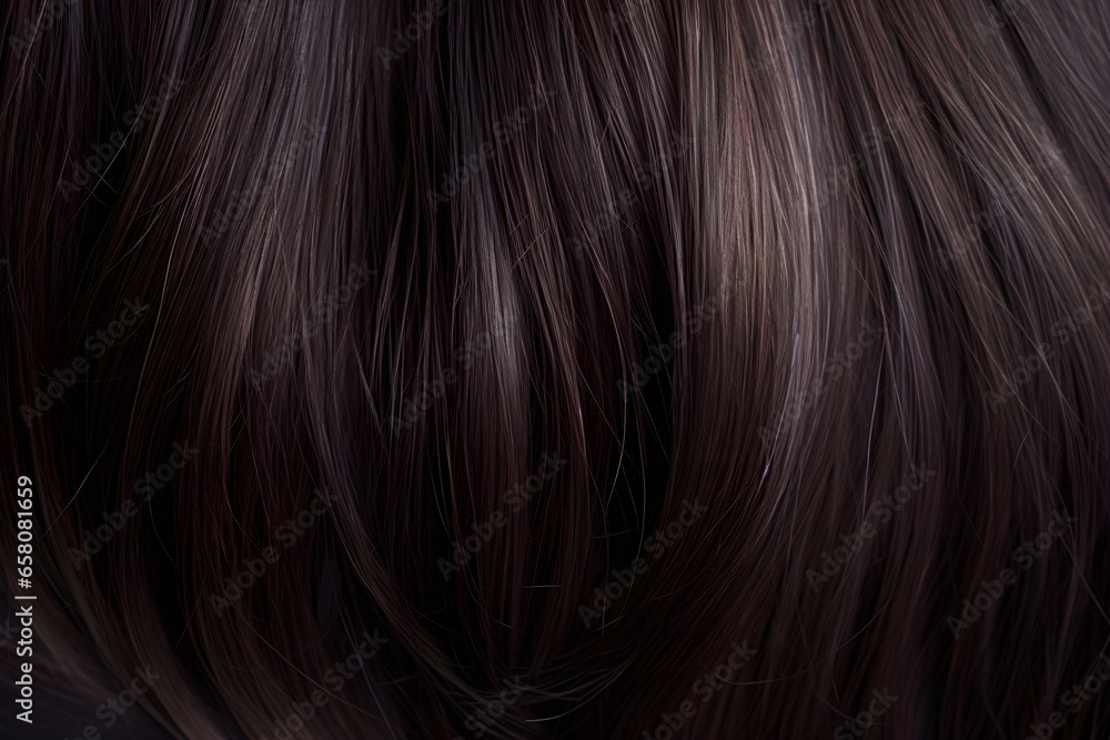 Dark hair texture Dark hair texture