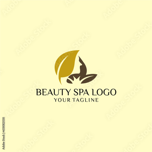 beauty spa logo