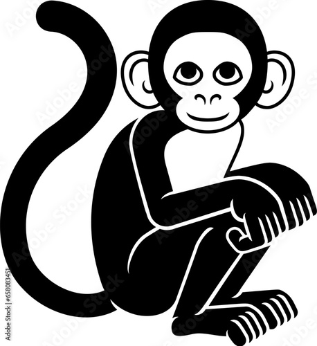 A monkey, could be a Chines...