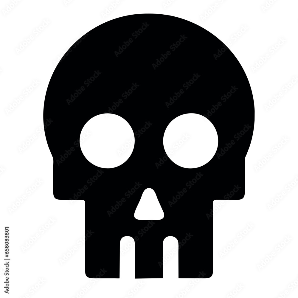 Cute cartoon spooky characters and elements Cute cartoon spooky characters and elements