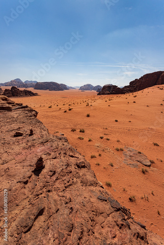 Deserto Wadi Rum, Giordania