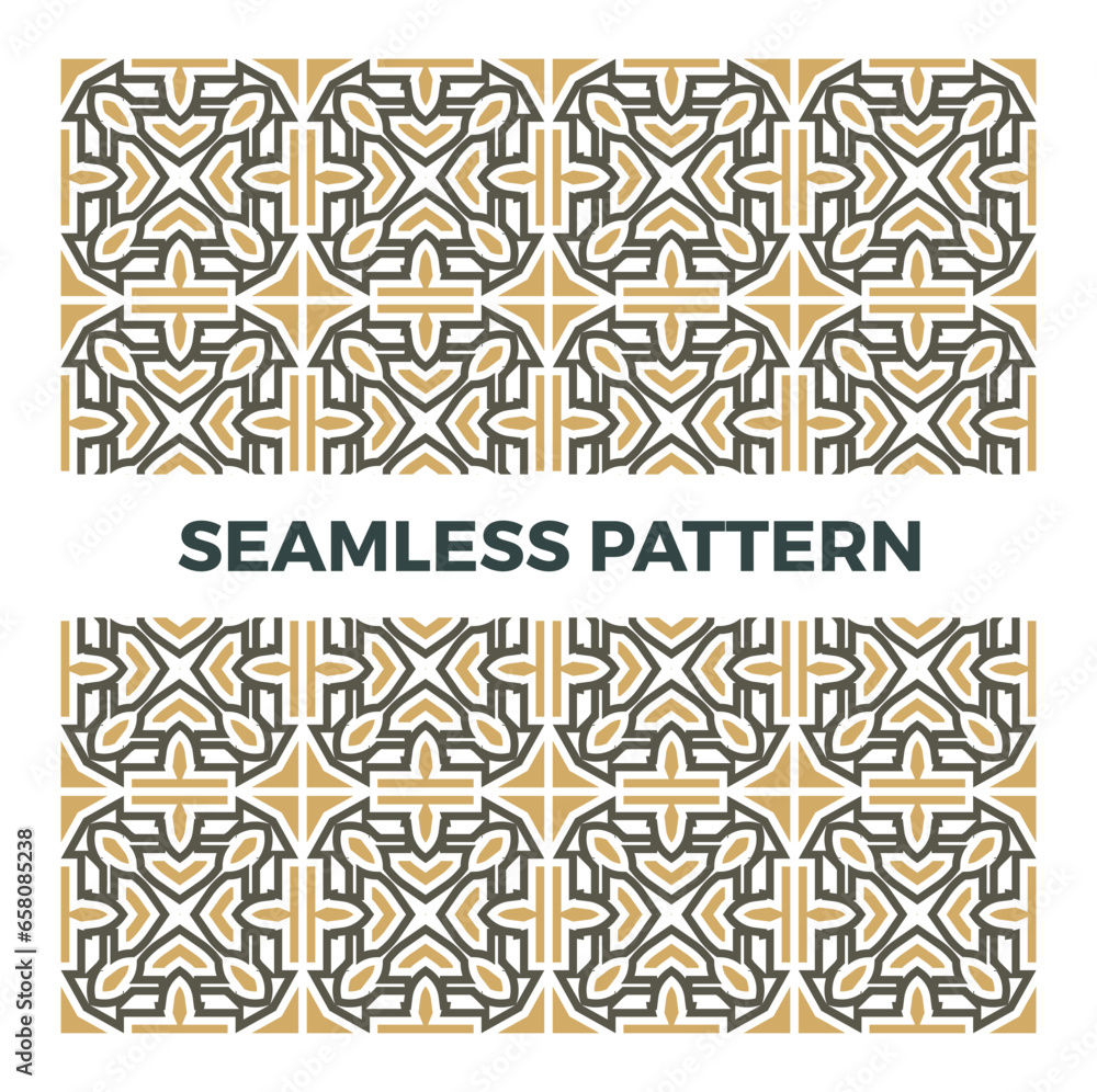 Seamless geometric patterns illustration design Seamless geometric patterns illustration design