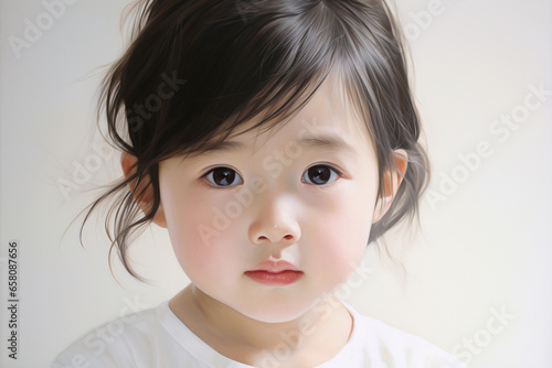 Innocent Gaze - Child Portraiture