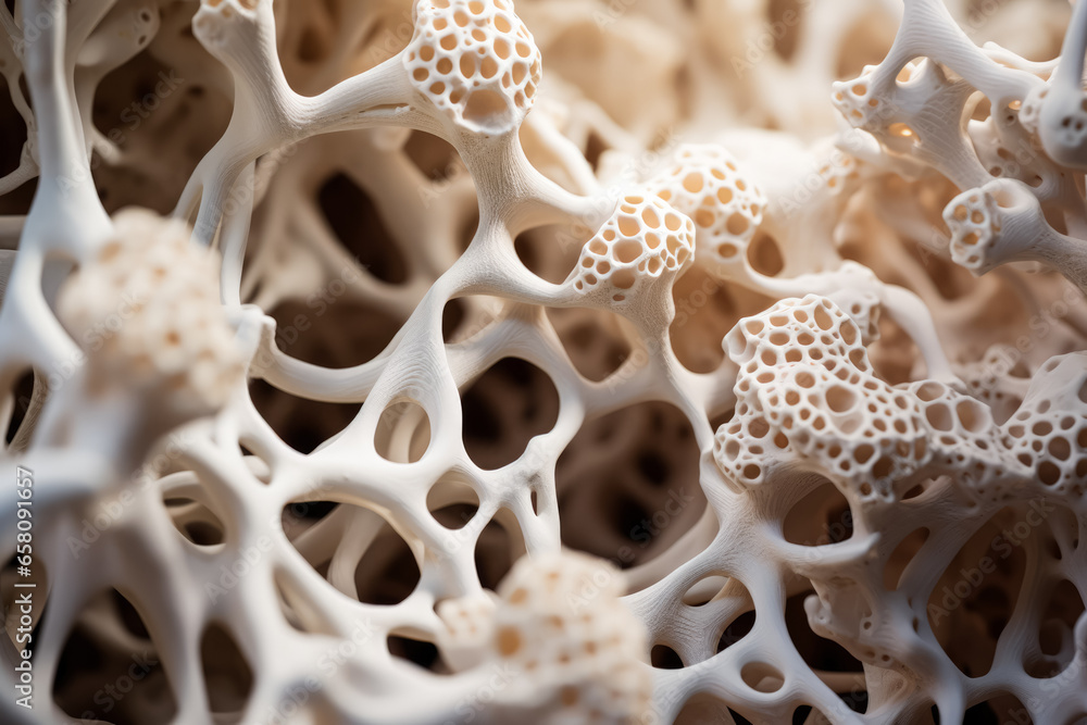 A close-up of a 3D printed coral structure showcasing the precise mimicry of natural coral formations through modern technology A close-up of a 3D printed coral structure showcasing the precise mimicry of natural coral formations through modern technology