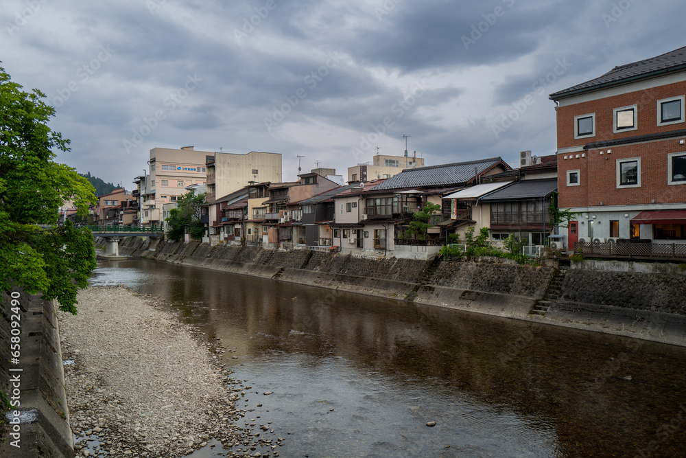 Asia, japan, pintoresque Takayama old town