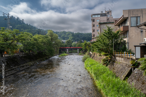 Asia, japan, pintoresque Takayama old town photo