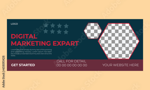 creative & modern professional flyer design