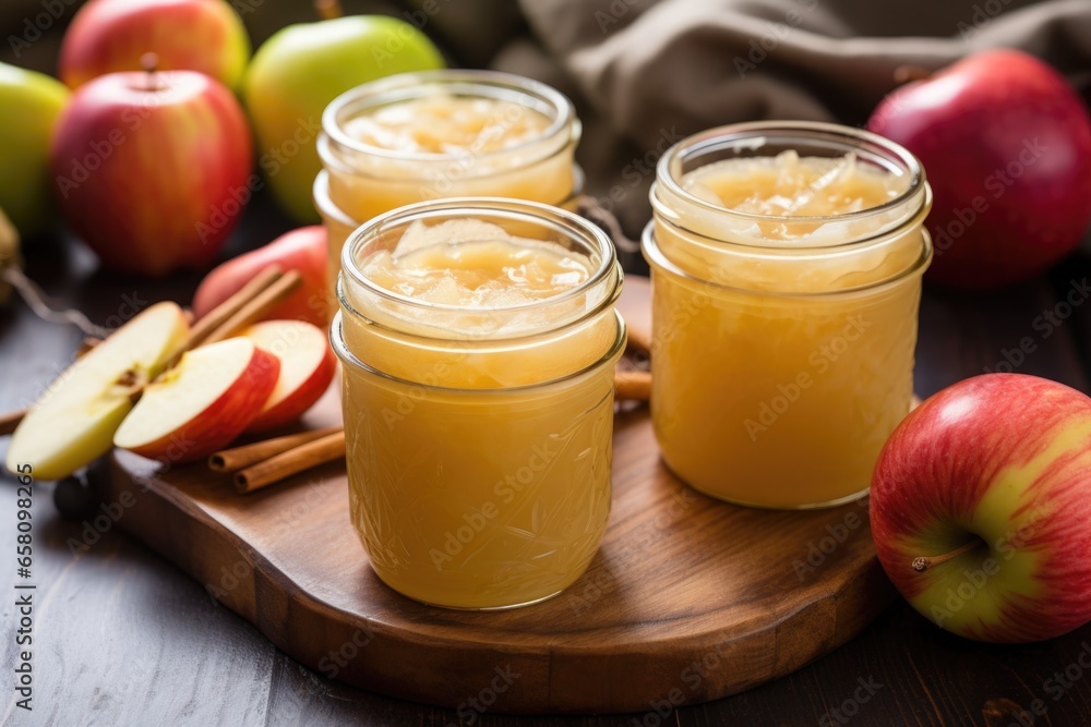homemade apple cider in mason jars with burlap lids homemade apple cider in mason jars with burlap lids