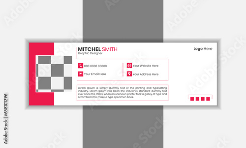Personal Email Signature Template