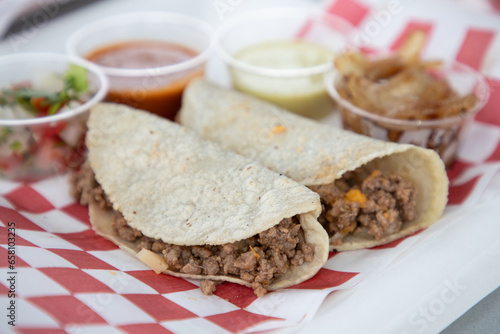tacos picadillo