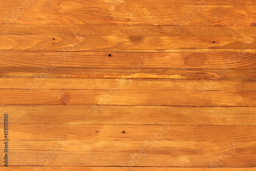 Brown wood texture. Glued wooden planks.