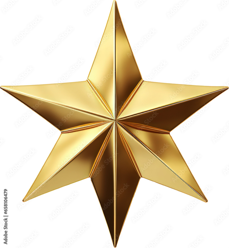Christmas Star Transparent Background PNG Clipart Stock Illustration 