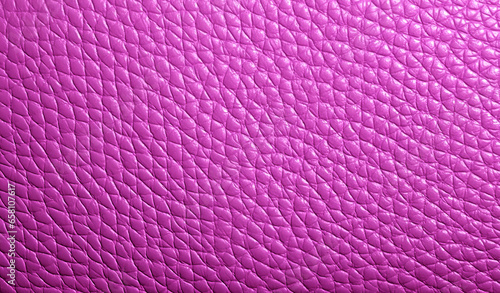 Leather texture tinted with a trendy pink color. Skin texture, leather background.