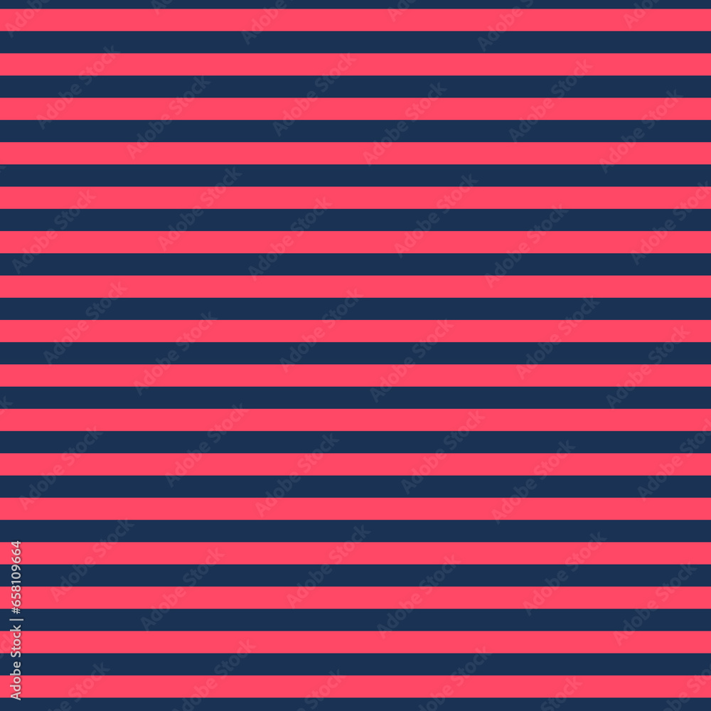 Abstract geometric seamless pattern. Trendy blue pink color Horizontal coral stripes. Wrapping paper. Print for interior design and fabric. Kids background. Backdrop in vintage and retro style. Abstract geometric seamless pattern. Trendy blue pink color Horizontal coral stripes. Wrapping paper. Print for interior design and fabric. Kids background. Backdrop in vintage and retro style.