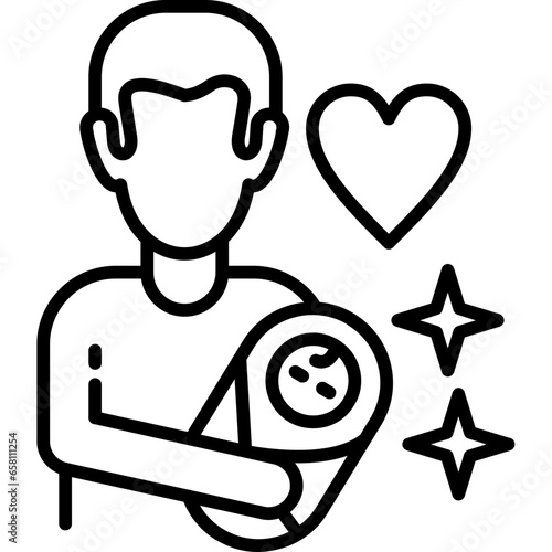 Fatherhood Icon