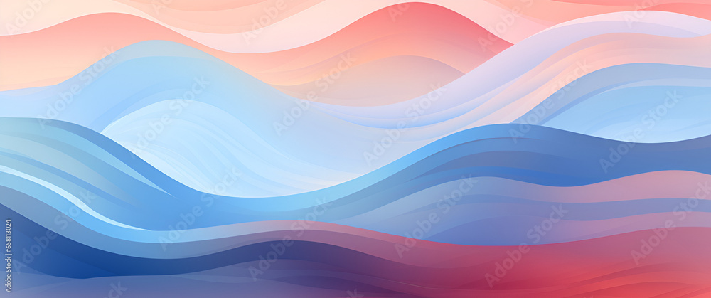 Modern abstract art soft background. Bright and clean creative illustration. Cloud, fog, mist and smoke design element