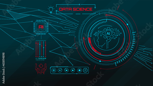 A digital interface that incorporates artificial intelligence and the latest technologies.