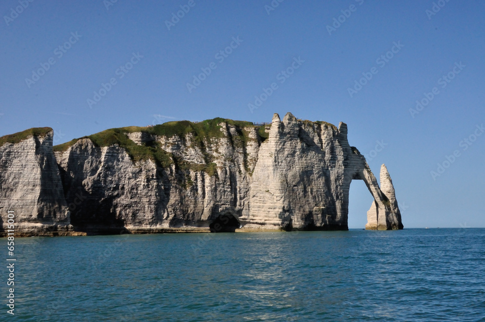 romatisch-wilde Kreidefelsen von Étretat - romantic and wild chalk cliffs of Étretat romatisch-wilde Kreidefelsen von Étretat - romantic and wild chalk cliffs of Étretat