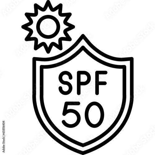 Spf 50 Icon