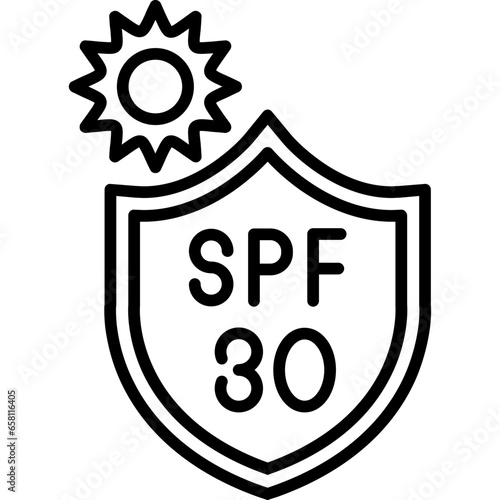 Spf 30 Icon