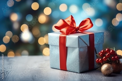 Wallpaper Mural Festive gift for the New Year Torontodigital.ca