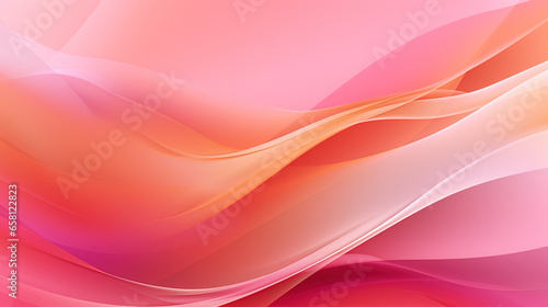 Colorful Elegant Wavy Abstract Acrylic Painting Design Background