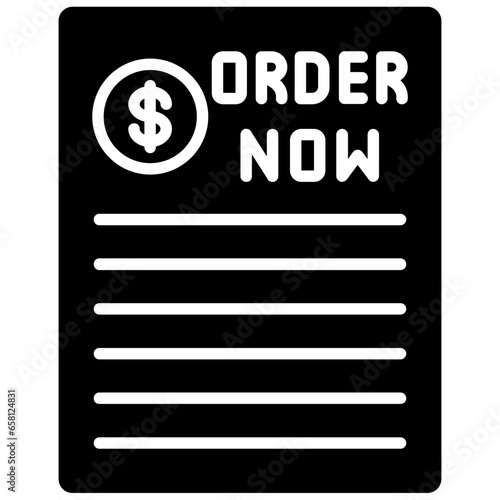 Order Now Icon