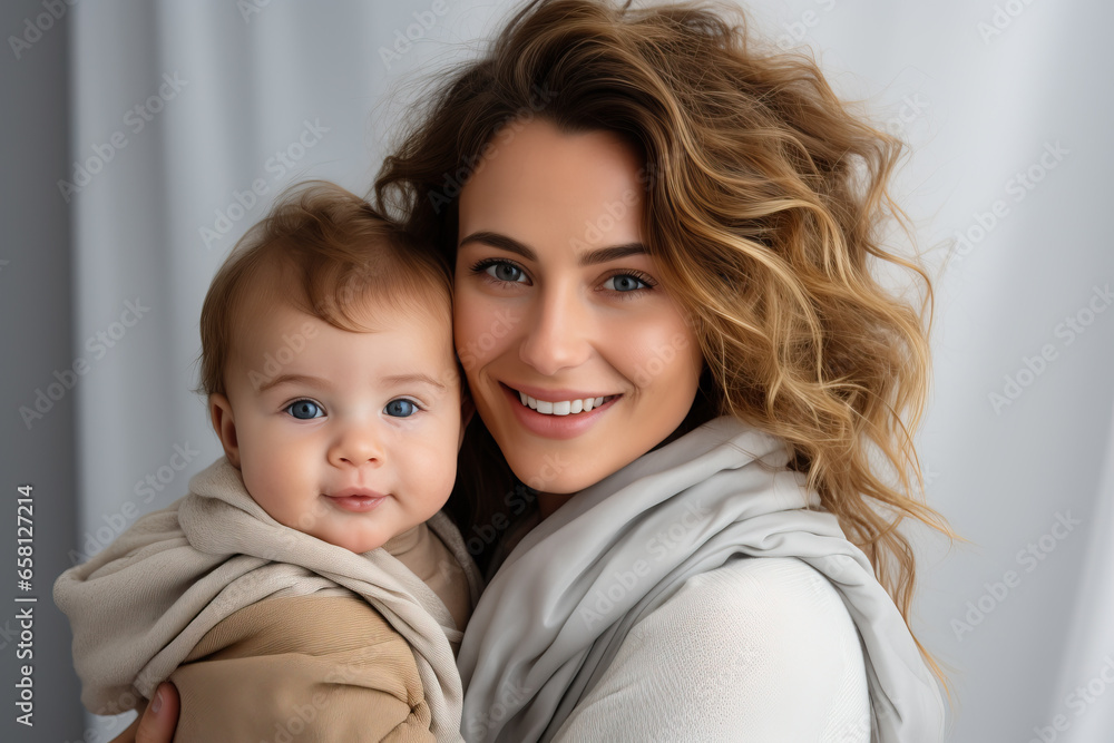 Frau Mutter und Kind Frau Mutter und Kind