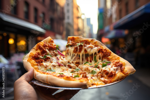 Pizza in New York