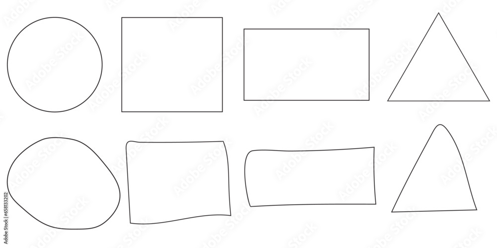 Abstract set of sketch lines geometric element. Hand drawn pen lines doodle sketches geometric lines. Hand drawn marker and pencil thick squares, triangle, circle in different geometric background. Abstract set of sketch lines geometric element. Hand drawn pen lines doodle sketches geometric lines. Hand drawn marker and pencil thick squares, triangle, circle in different geometric background.