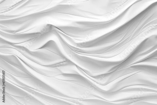 White cloth background image it has a wrinkled, rough, and uneven appearance.
