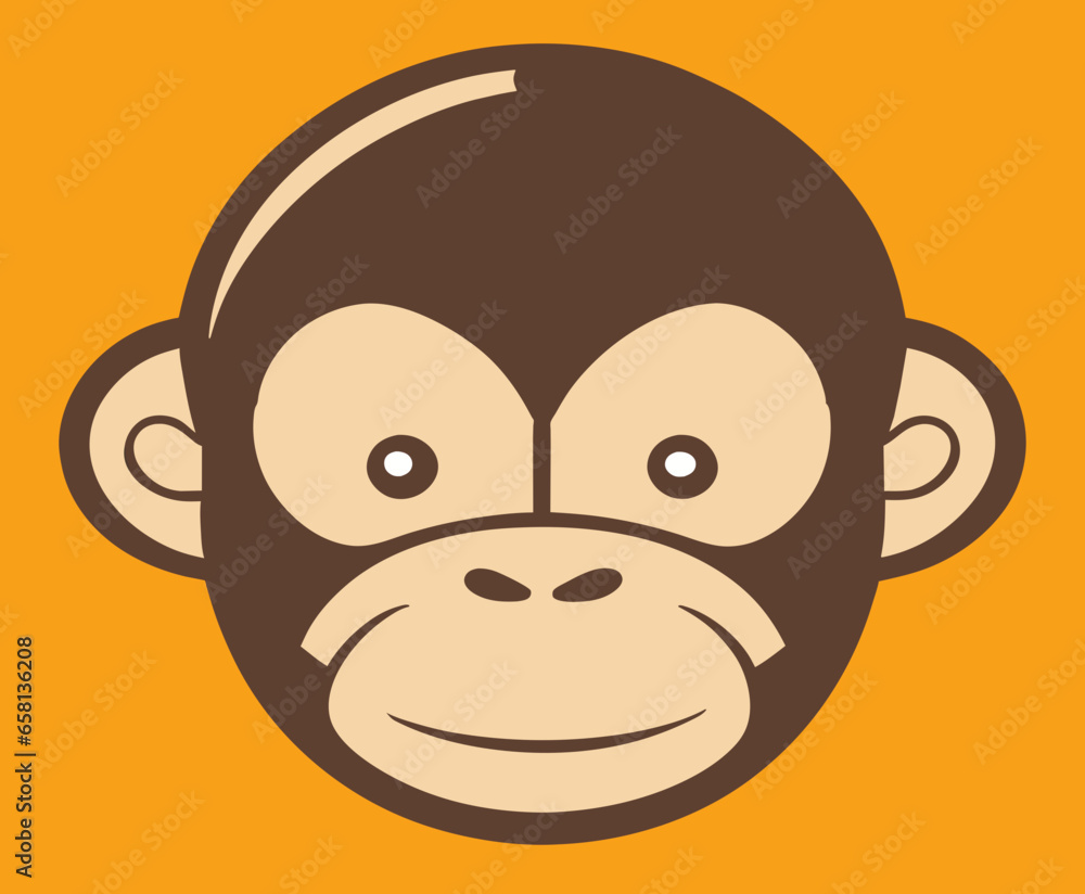 Monkey vector 