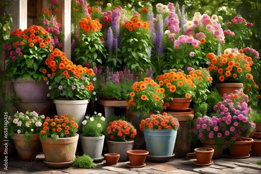 Beautifull Different kinds of garden flowers in pots beautifull Different kinds of garden flowers in pots Fair Transform Your Home or Garden with Beautiful Flowers and Plants