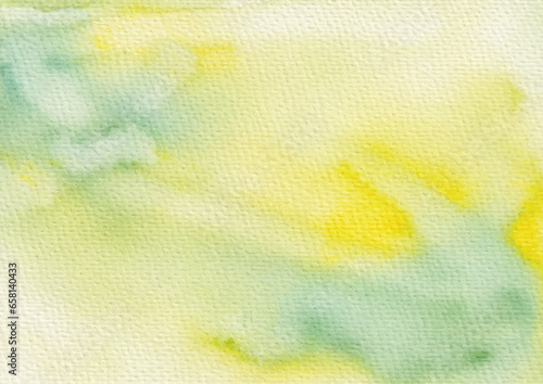Quadro su tela Watercolor stains abstract background
