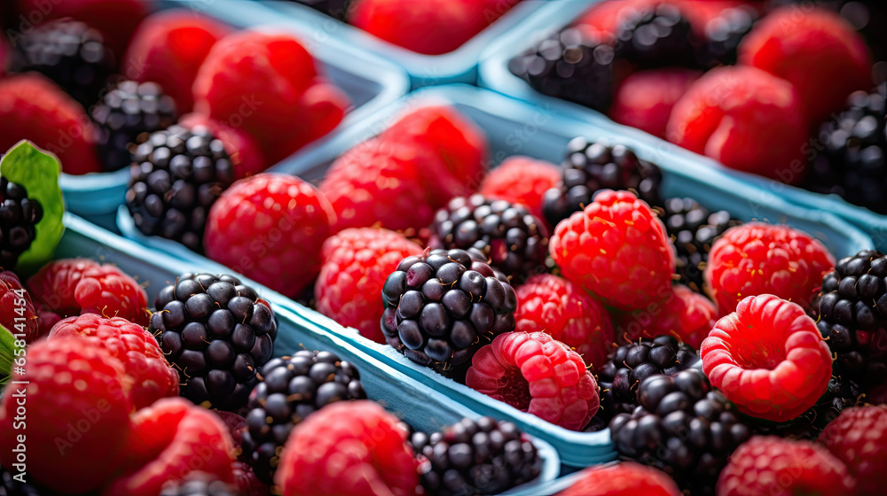 berries in a box
