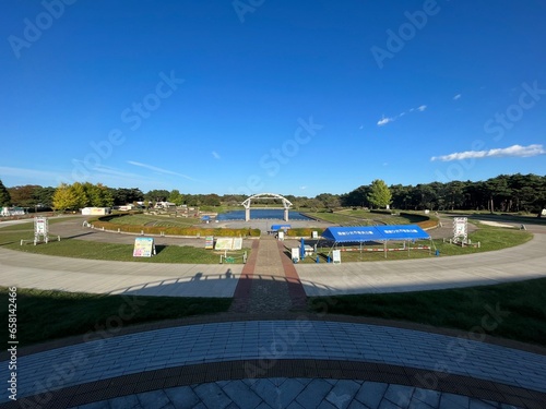 fountain in the park