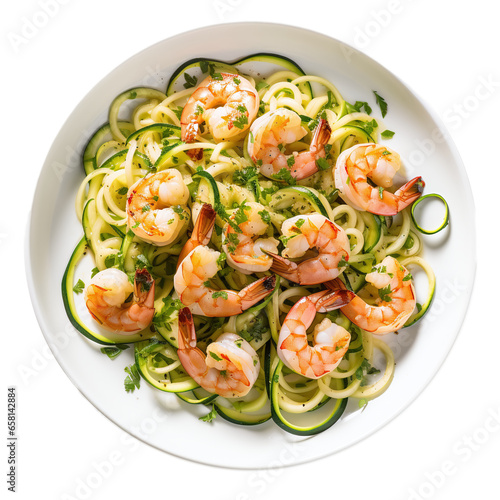 Shrimp Scampi with Zucchini Noodles