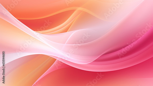 Colorful Abstract of Soft Painting Texture Design Wavy background