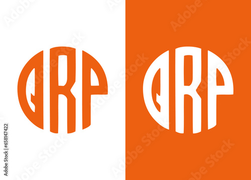 QRP Logo, Geometric Logo photo