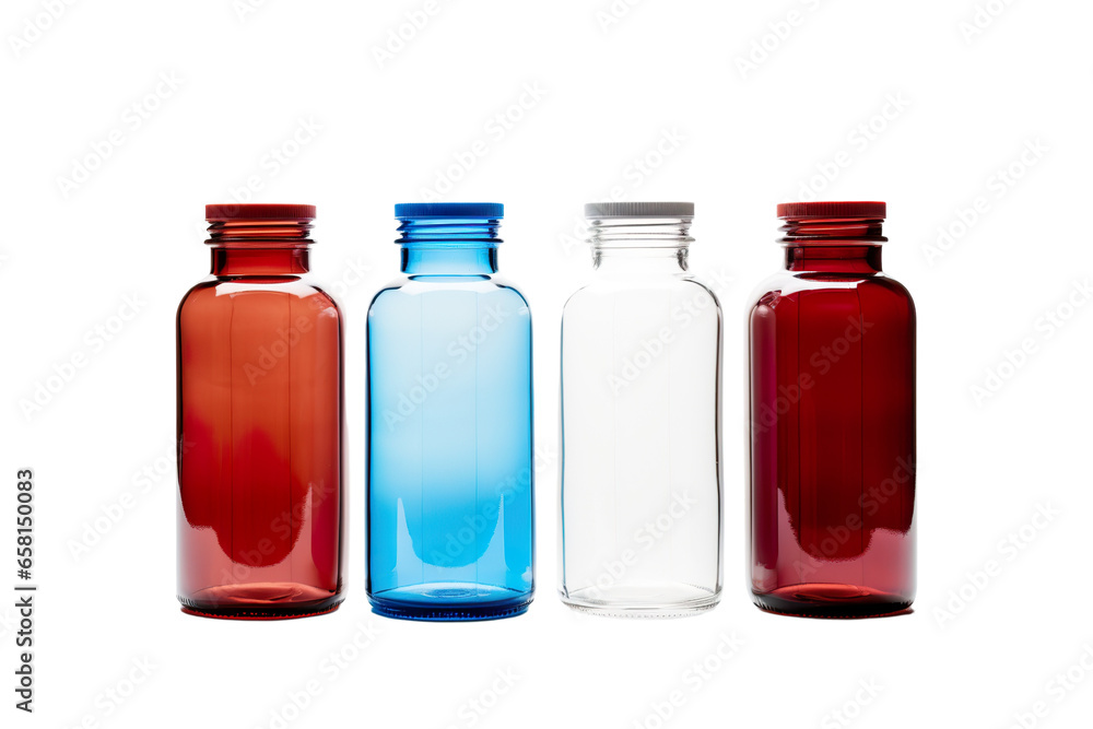 capsule bottles with white background for easy cutout PNG capsule bottles with white background for easy cutout PNG