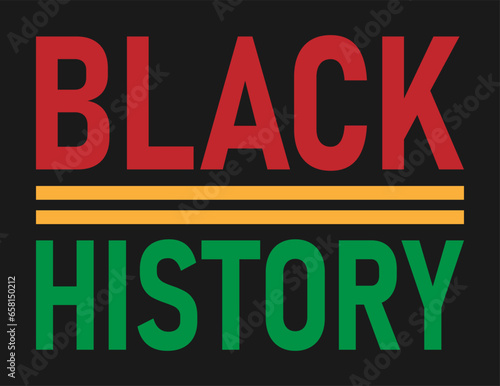 Black history month celebrate. African American history vector illustration. Social media post design graphic Black history month. Celebrated annual.