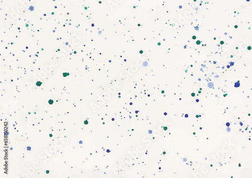 Abstract watercolor blobs background
