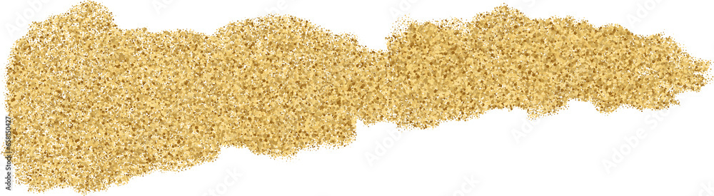 Gold decor glitter texture brush Gold decor glitter texture brush