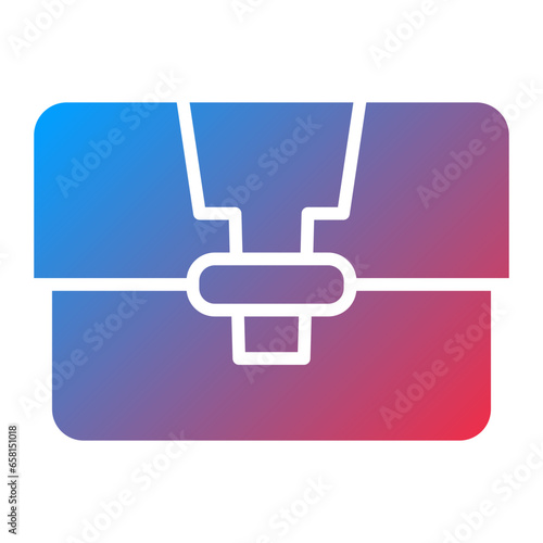 Vector Design Clutch Bag Icon Style