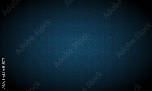 Poker table in blue color cloth. Vector illustration.