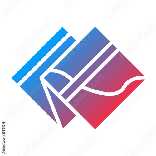 Vector Design Handkerchief Icon Style
