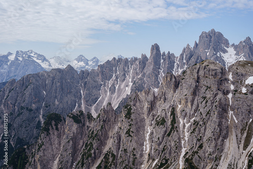 Ostre wierzchołki Alp