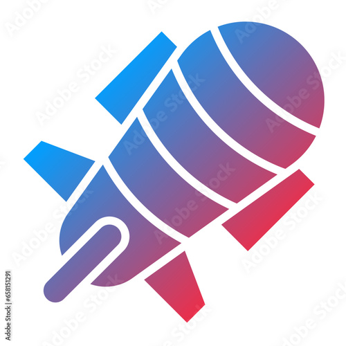 Vector Design Zeppelin Icon Style