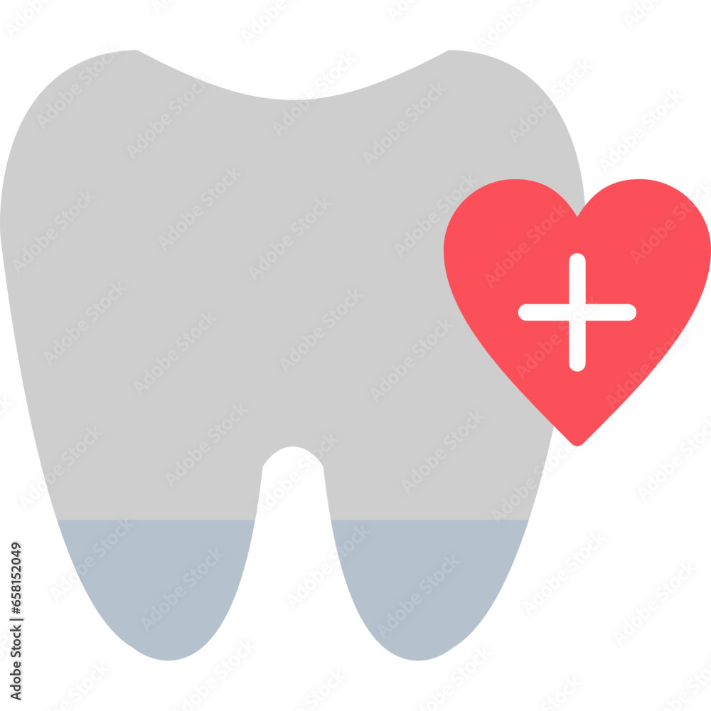 Obraz premium Teeth Icon