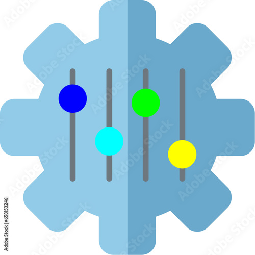Adjustable Icon